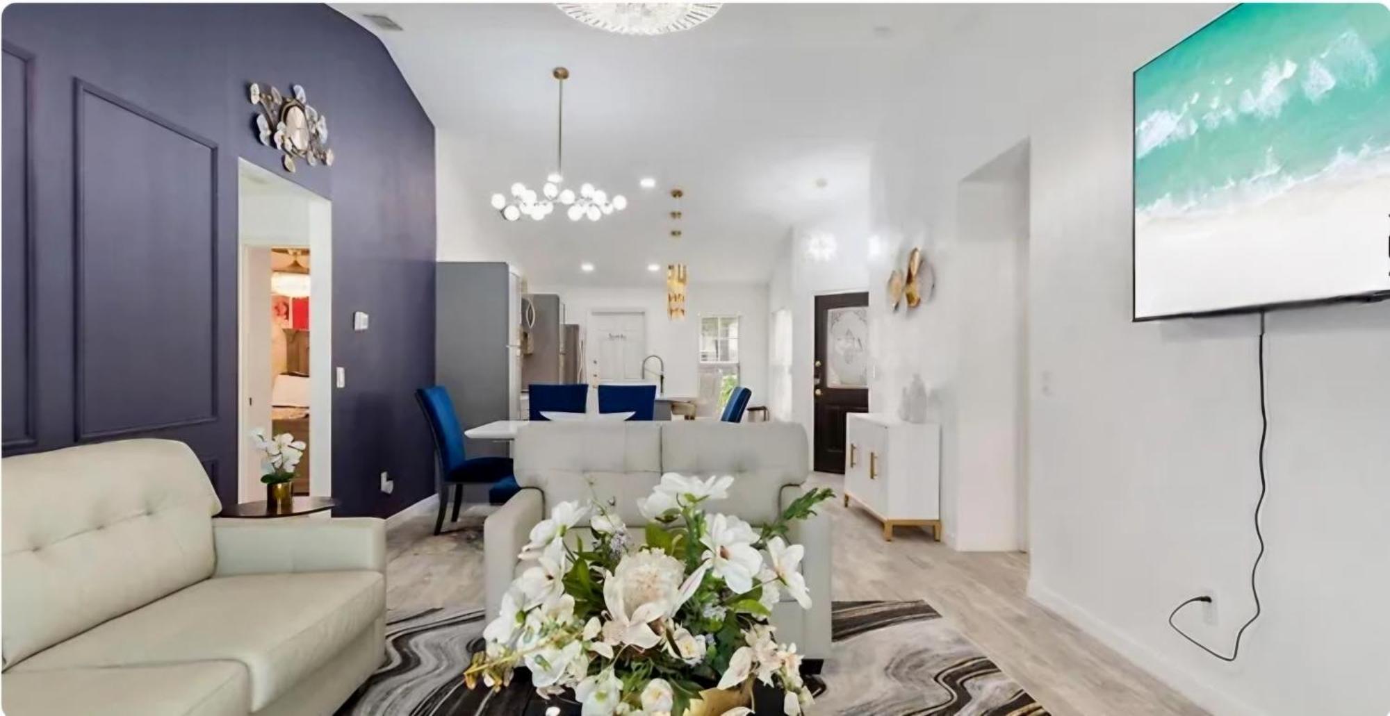 Newly Renovated 3Br House Near By Disney & Universal ออร์ลันโด ภายนอก รูปภาพ