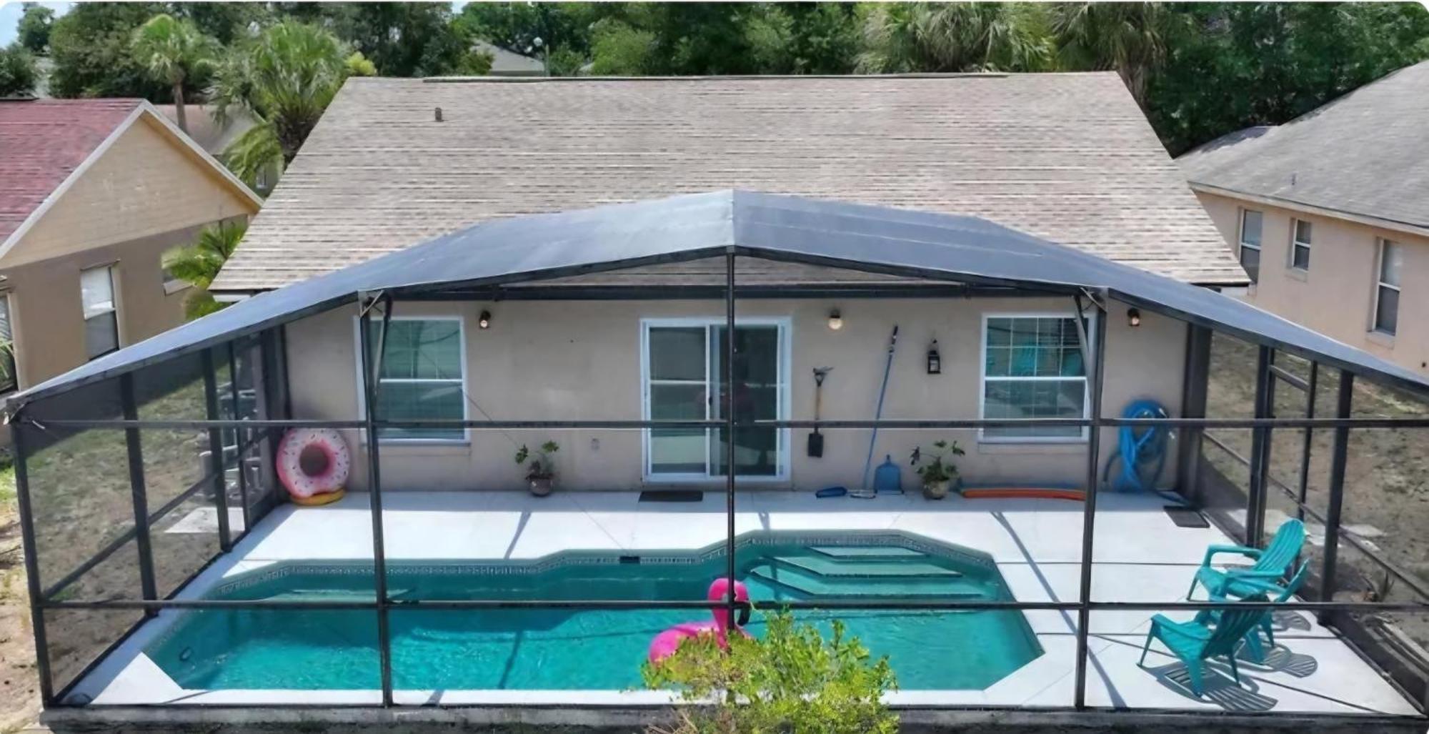 Newly Renovated 3Br House Near By Disney & Universal ออร์ลันโด ภายนอก รูปภาพ