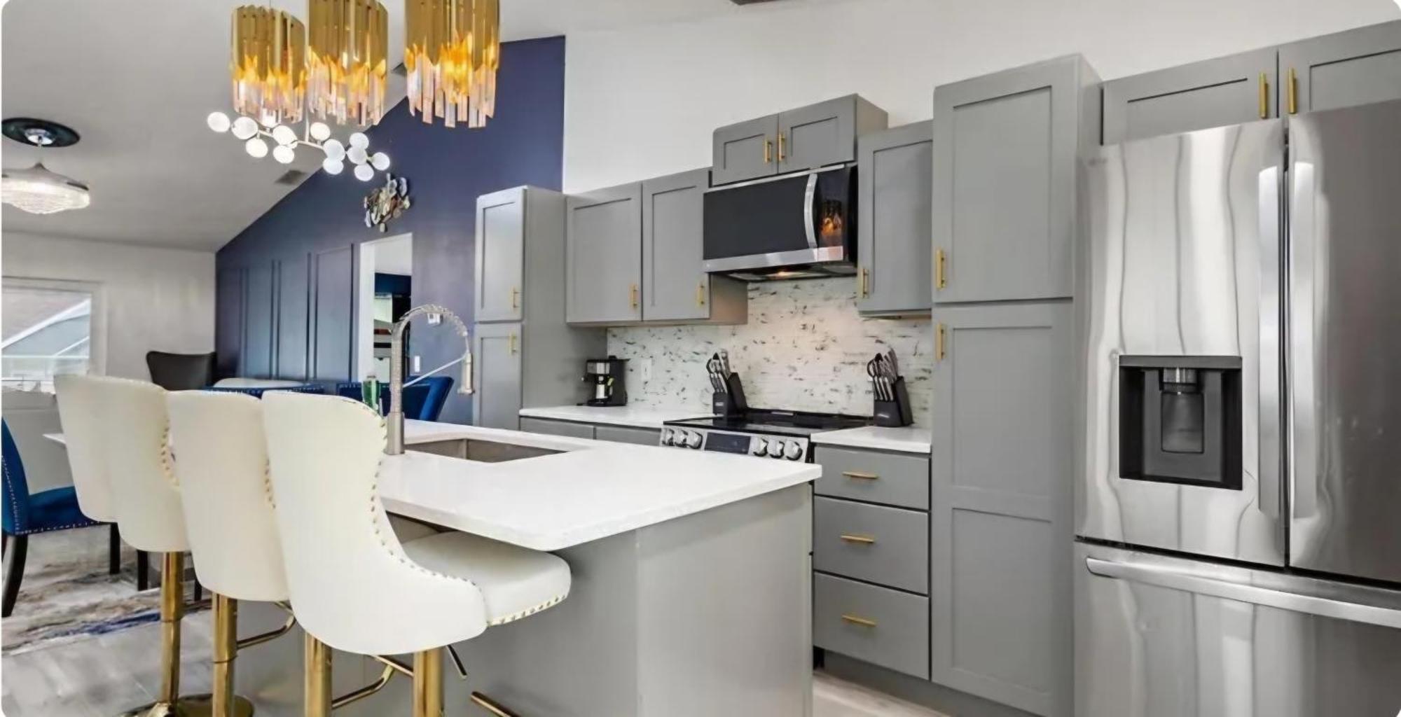 Newly Renovated 3Br House Near By Disney & Universal ออร์ลันโด ภายนอก รูปภาพ