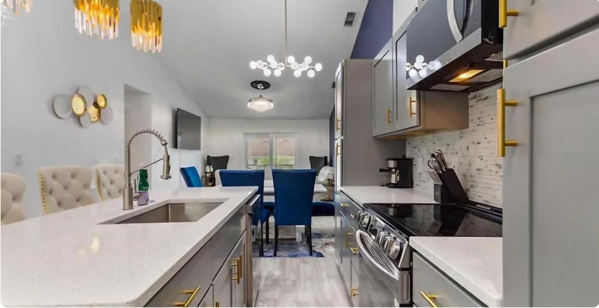 Newly Renovated 3Br House Near By Disney & Universal ออร์ลันโด ภายนอก รูปภาพ